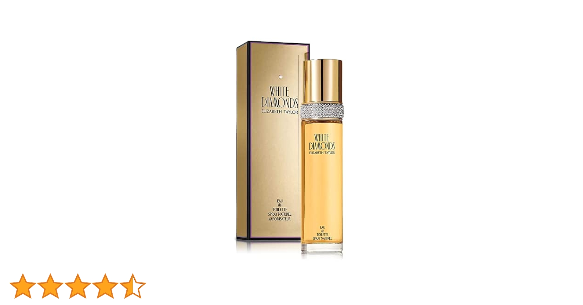 希少！新品・未使用品！エリザベステイラー ホワイトダイヤモンド パルファム　香水 希少！新品・未使用品！エリザベステイラー ホワイト